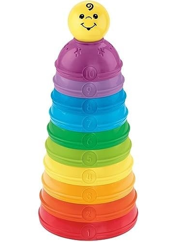 Fisher Price Mattel K7166 – 0 – Fisher-Price Spielkugel piramit