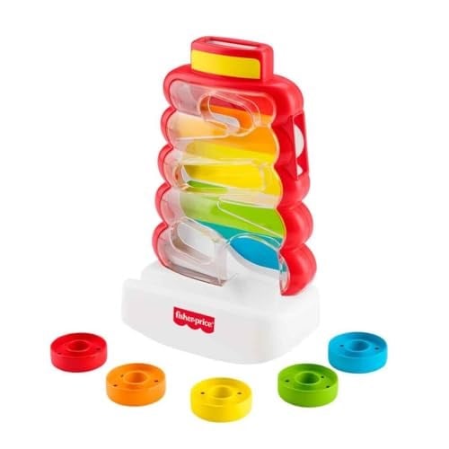 Fisher-Price Renkli Halka Kulesi JLB81