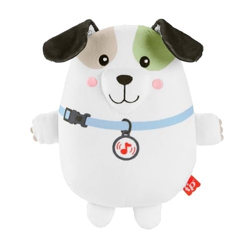 Fisher Price Sevimli Köpekçik Uyku Arkadaşı, yenidoğanlar için pelüş bebek oyuncağı ve taşınabilir ses makinesi, HTJ68 - Seçenekler: Köpekçik, Koala, Su Samuru, Tavşancık