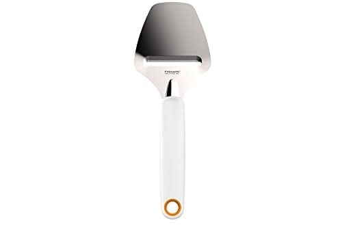 Fiskars Sert peynir rendesi, paslanmaz çelik/plastik, kesim genişliği: 6 cm, fonksiyonel şekil, beyaz, 1016129
