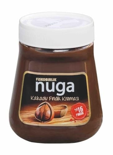 Fiskobirlik Kakaolu Fındık Kreması Nuga 700 Gr