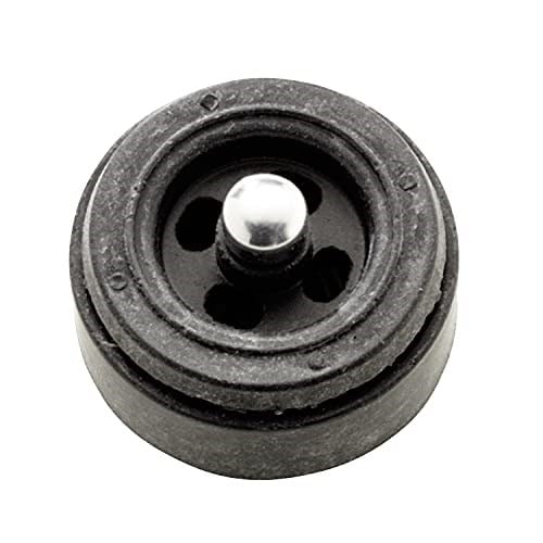 Fissler Unimatik Silikon, verpackt Ventil, Schwarz 0 cm