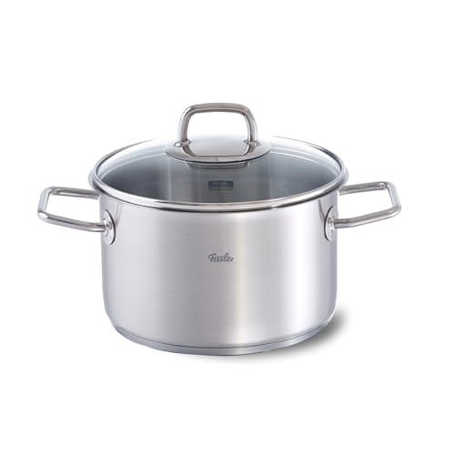 Fissler Viseo Cam Kapak Derin Tencere 20 cm - Bedenler: 16 cm, 20 cm, 24 cm