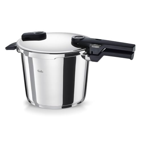 Fissler Vitaquick Glossy Düdüklü Tencere 6 Litre