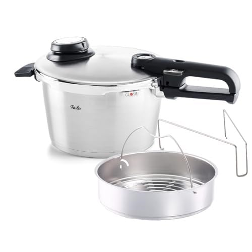 Fissler Vitavit Premium Düdüklü Tencere 4,5 LT - Seçenekler: 4.5 Liters, 8 Liters, 6 Liters