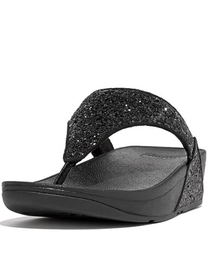 Fitflop Lulu Glitter Toe-Thongs kadın sandaleti