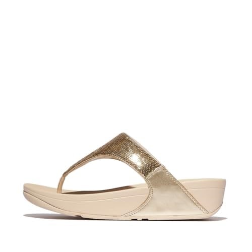 Fitflop Lulu Sequin Toe-post Sandals SandaletKadın