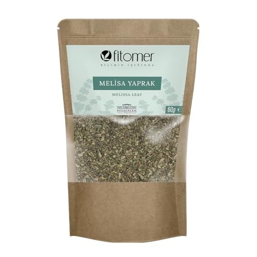 Fitomer Melisa Yaprak Doğal Bitki Çayı 60gr