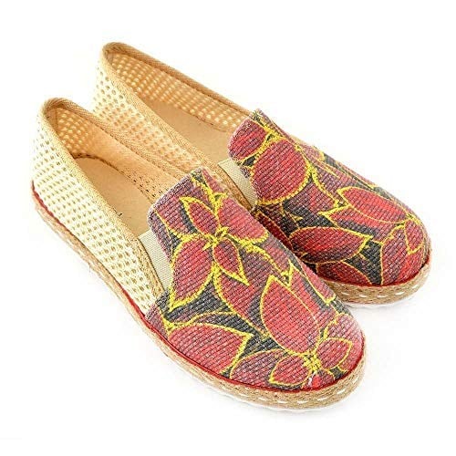 Flowers Sneaker Ayakkabı DEL104