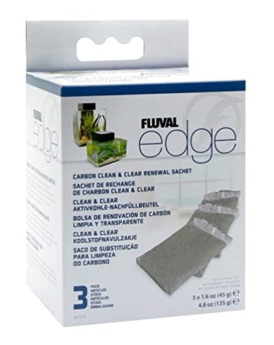 Fluval Edge Karbon Filtre 3'lü