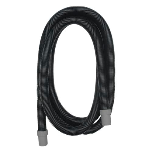Fluval Oluklu yedek hortum 3 m, çap 17 mm Fluval dış filtre 304, 404, 305, 405, 306 ve 406 için, siyah/gri