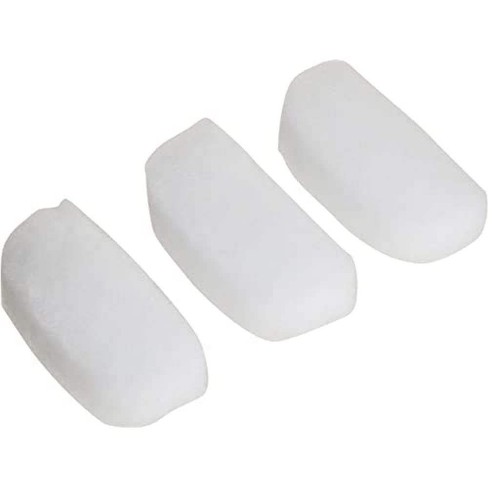 Fluval Quick-Clear Su Parlatma Pedleri, Akvaryumlar için Mekanik Filtre Ortamı, 3'lü Paket, A242