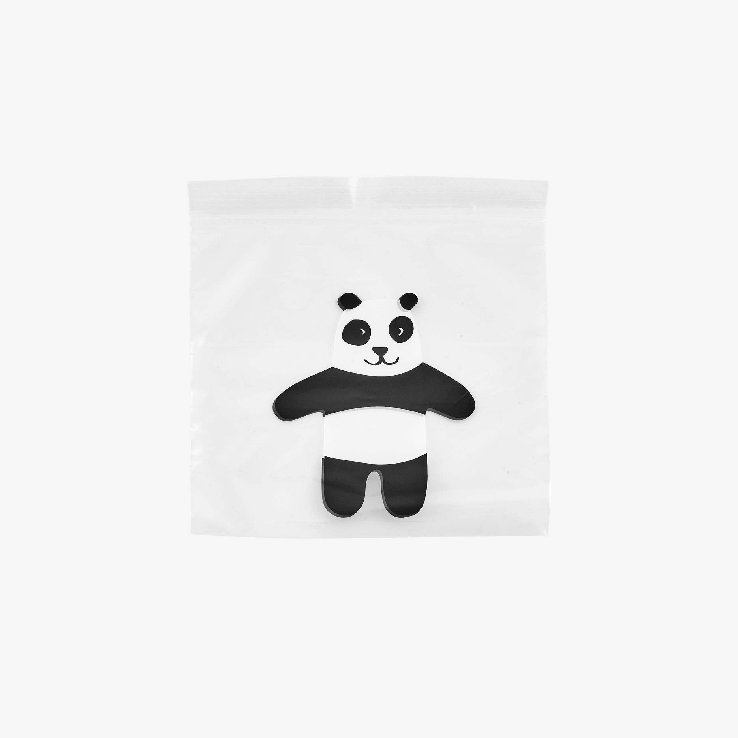 Flying Tiger Copenhagen 20'li Panda Desenli Kilitli Poşet Büyük Boy