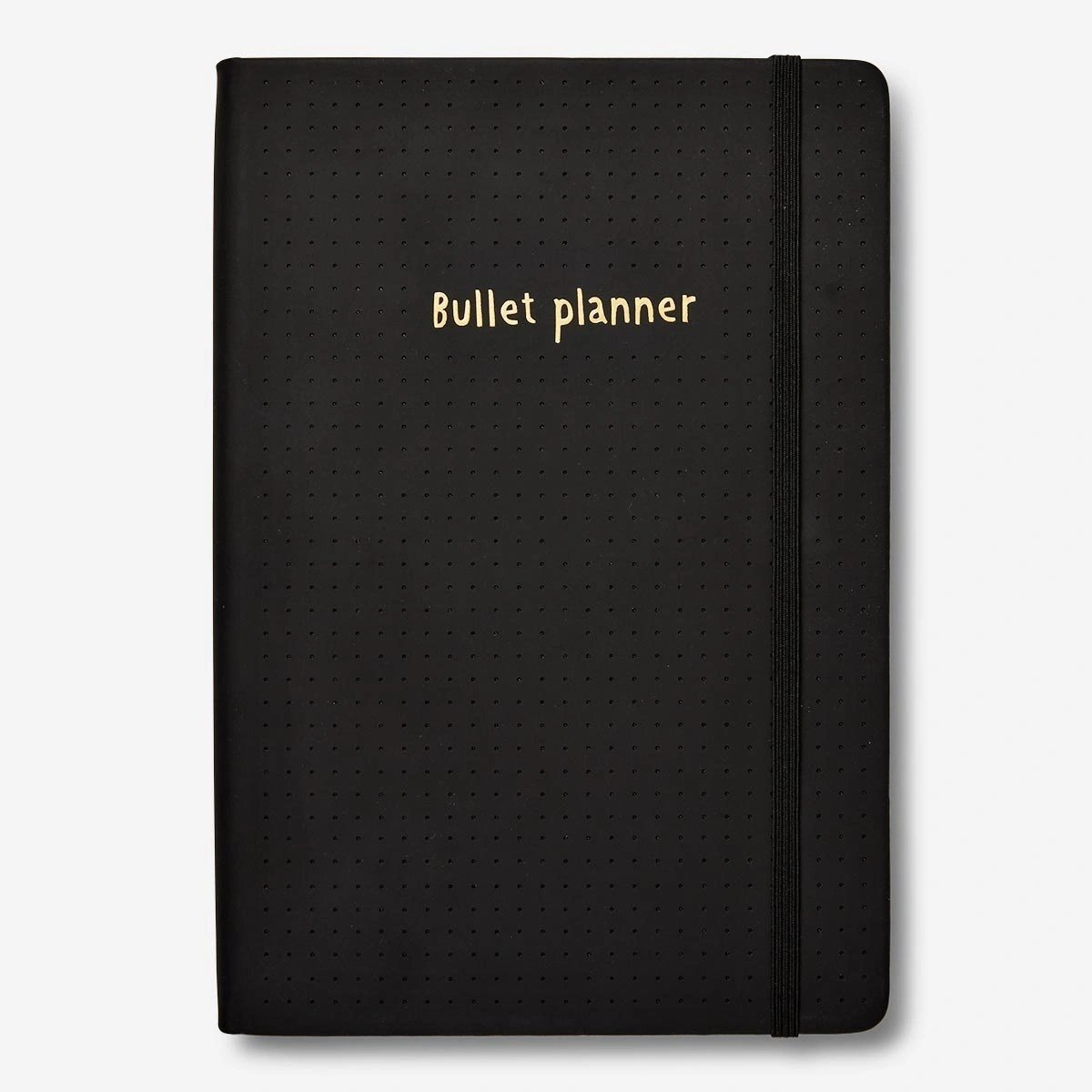 Flying Tiger Copenhagen A5 Bullet Planlayıcı Defter Siyah