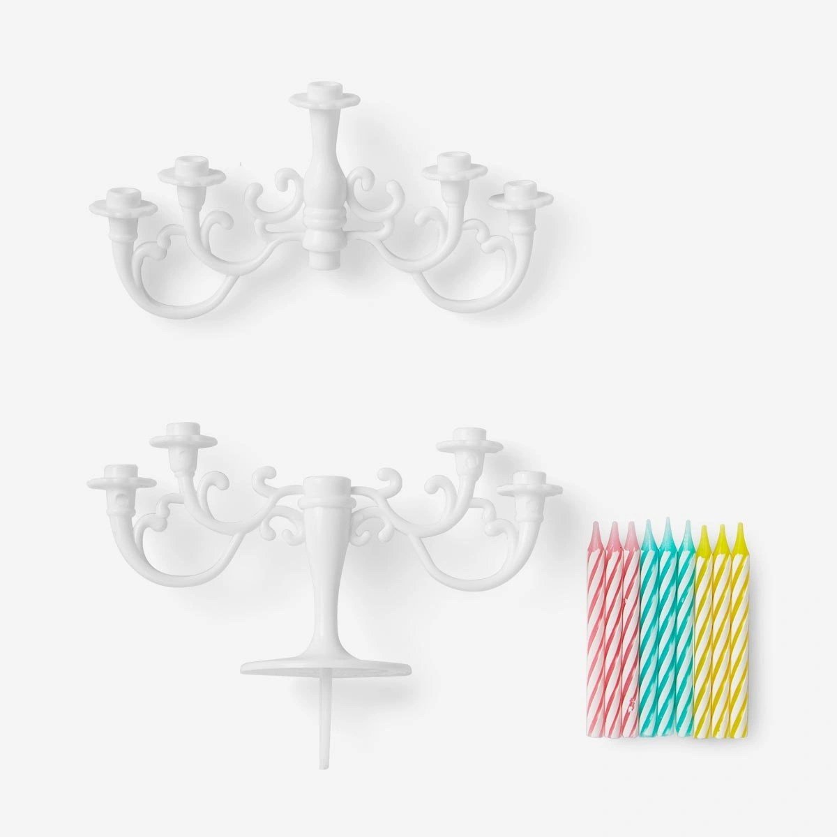 Flying Tiger Copenhagen Mini Şamdan Şeklinde Pasta Süsü