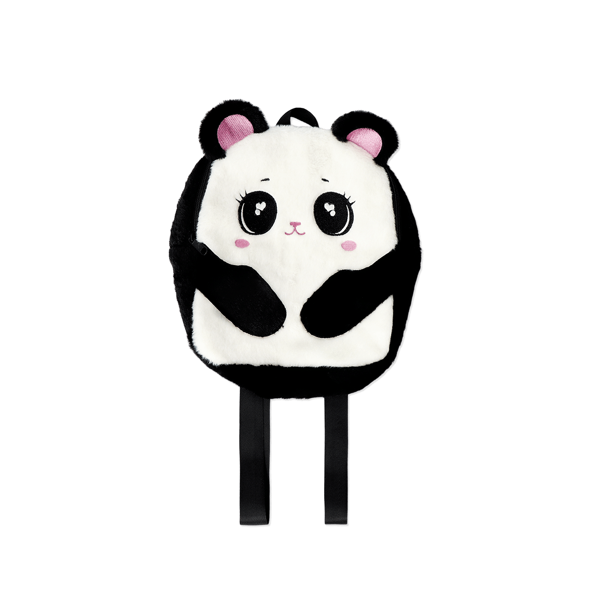 Flying Tiger Copenhagen Panda Şeklinde Peluş Sırt Çantası