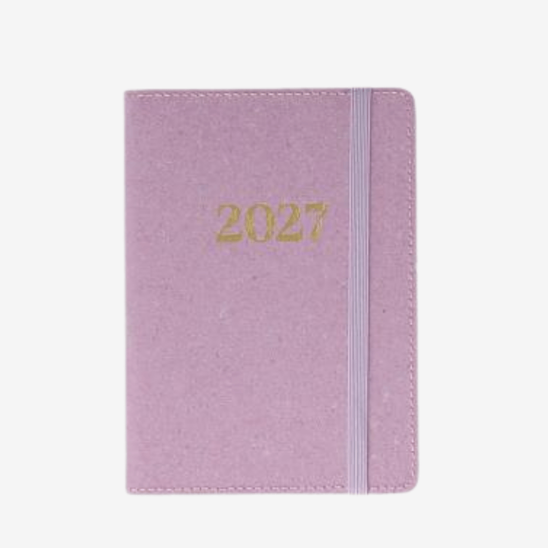 Flying Tiger Copenhagen Pembe A5 Günlük Ajanda 2027