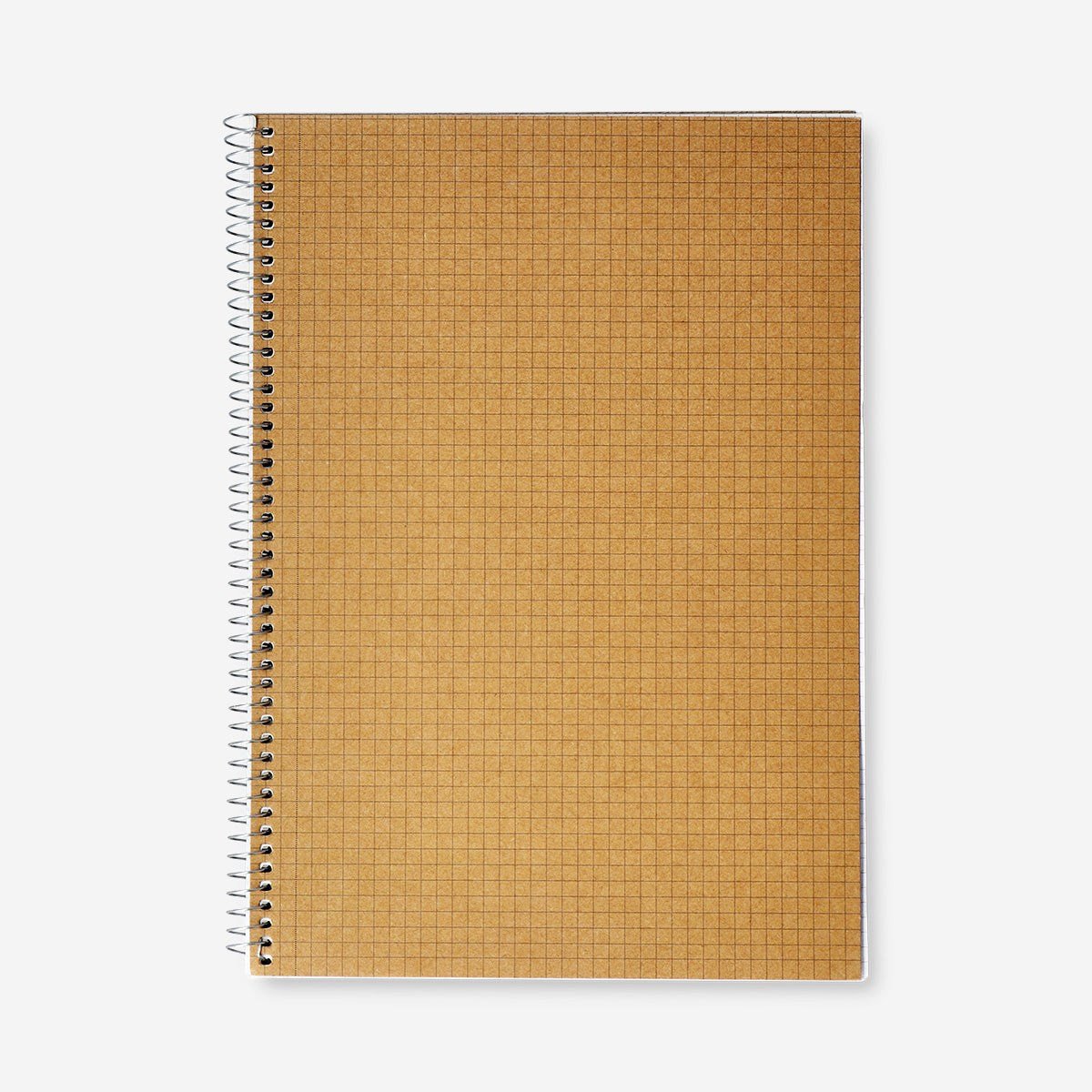 Flying Tiger Copenhagen Sprillai Kraft Kapaklı Kareli Defter A4
