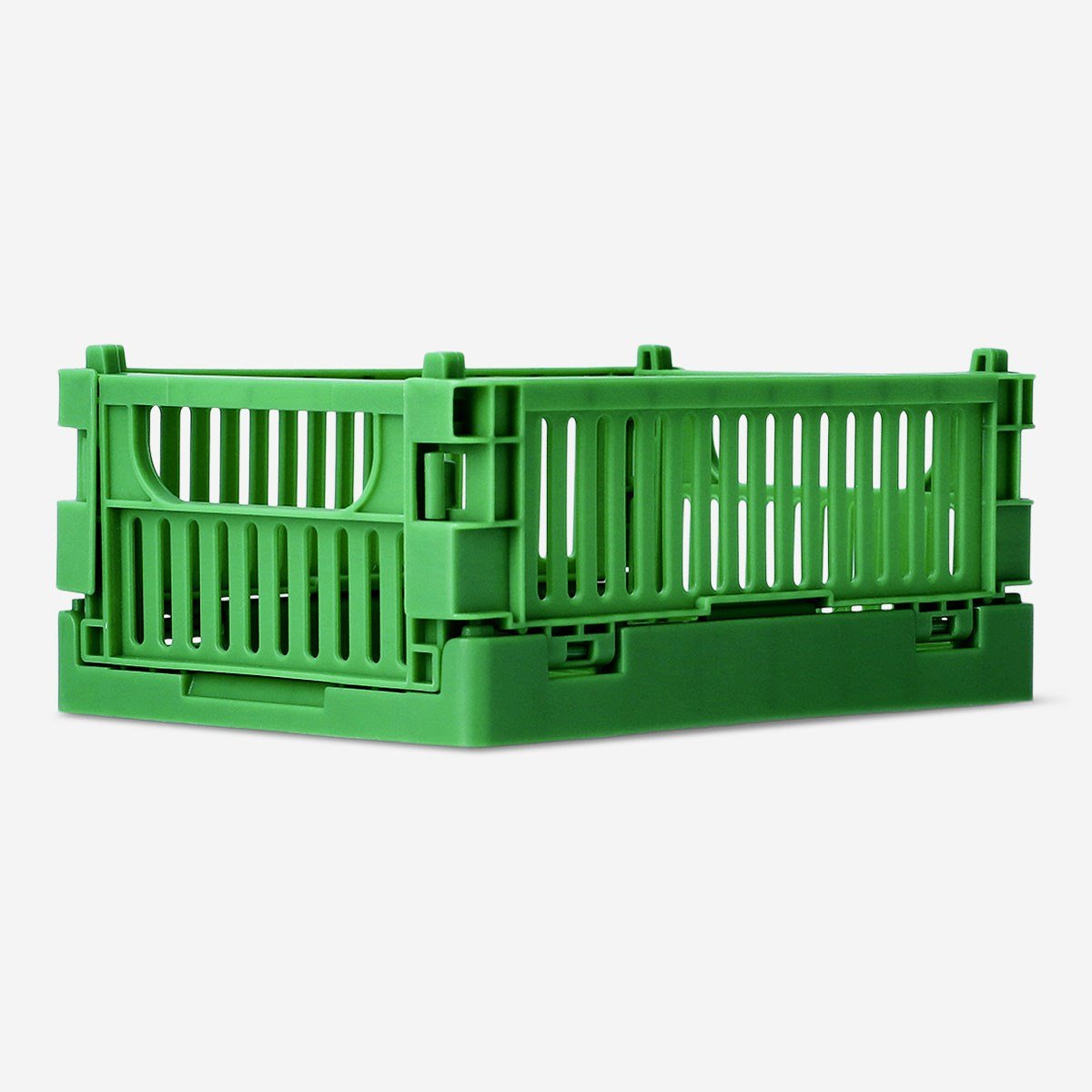 Flying Tiger Copenhagen Yeşil Katlanabilir Plastik Kasa 15 cm