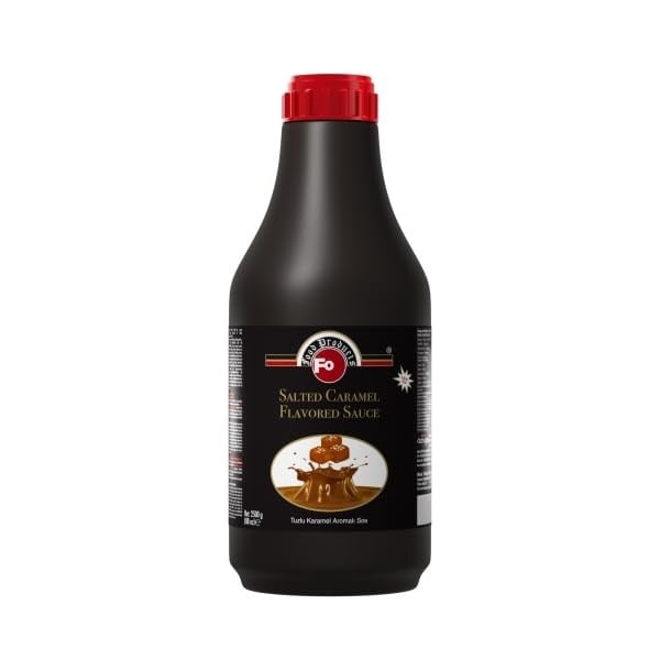 FO Tuzlu Karamel Aromalı Profesyonel Sos 2,5 kg