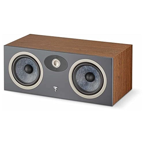 Focal Theva Merkez Hoparlör Koyu Ahşap