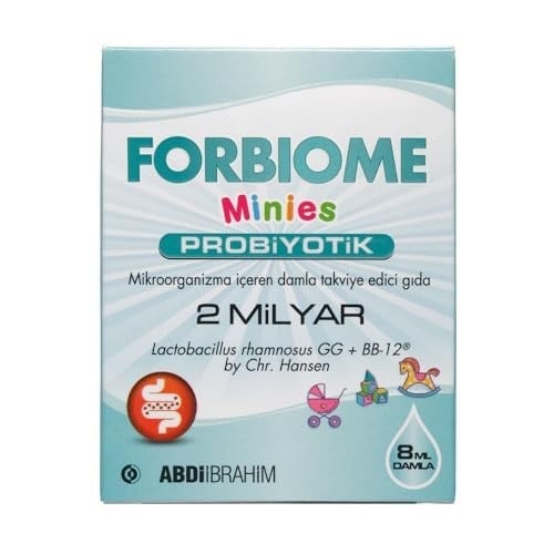Forbiome Minies 2 Milyar Mikroorganizma İçeren 8ml Damla
