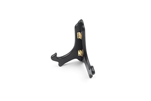 Fox Run Siyah Tabak Standı, 15,2 cm - Seçenekler: 6-Inch, 8-Inch, 10-Inch