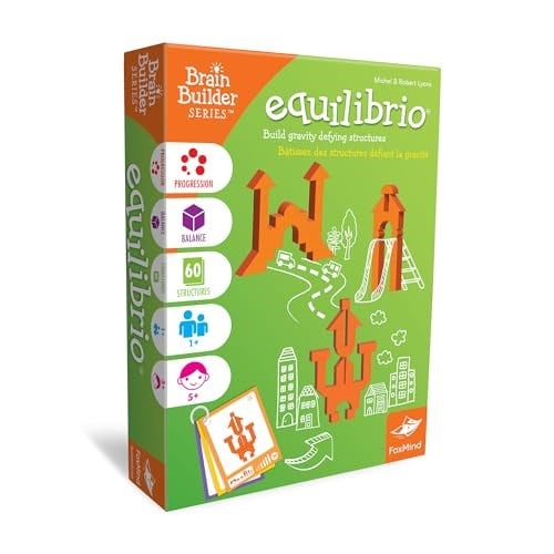 foxmind games Equilibrio Zeka Geliştirici Kutu Oyunu