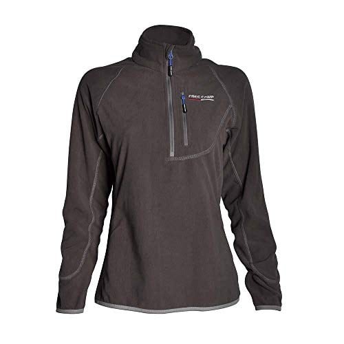 FreeCamp Woman Half Zipper Fleece ANTRASİT S