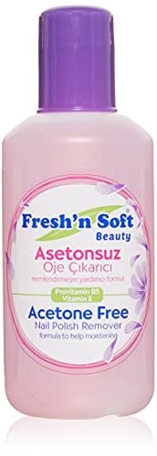 Fresh'n Soft Beauty Asetonsuz Oje Çıkarıcı (200 ml)