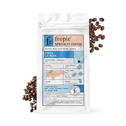 Fropie Finca La Mora Kavrulmuş Nitelikli Kahve Çekirdeği-Honduras-250 g