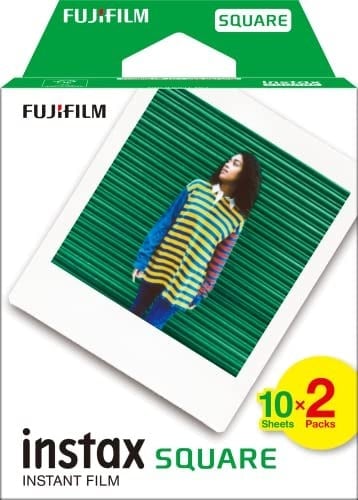 Fujifilm Instax Kare Sq1-Sq6-Sq10-Sq20 için 20 Li Film