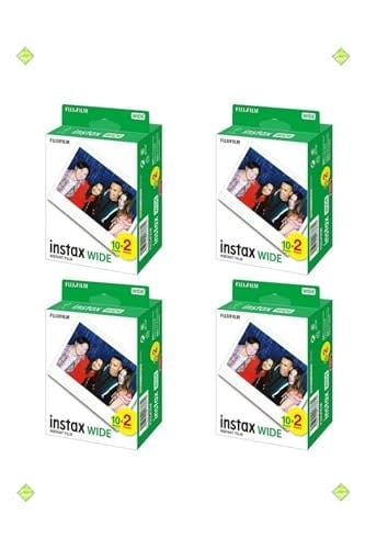 Fujifilm Instax Wide 20'Li Film 4'Lü Set 80 Poz
