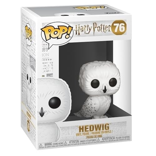 Funko 35510 POP Vinyl: Harry Potter S5: Hedwig Collectible Figure, Multicolour