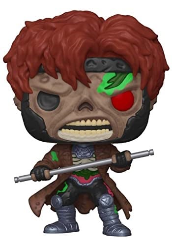 Funko 49941 POP Marvel Zombies Gambit Koleksiyon Oyuncak, Çok Renkli