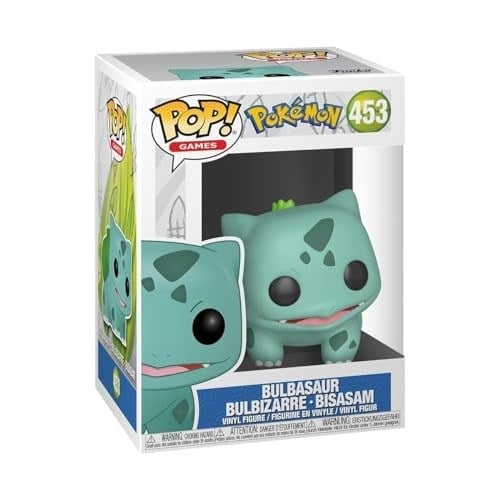 Funko 50404 POP Oyunları: Pokemon Bulbasaur Renkli Oyuncak Figür