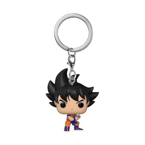 Funko 54730 POP Anahtarlık: DBZ Goku w/Kamehameha Dragon Ball Z