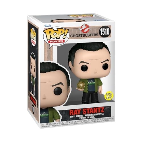 Funko Filmler: Ghostbusters: Frozen Empire - Karanlıkta Ray Stantz Glow