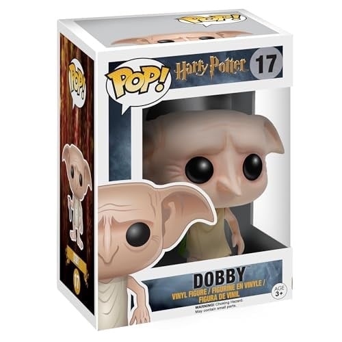 Funko Pop 6561 Harry Potter Dobby Action Figure