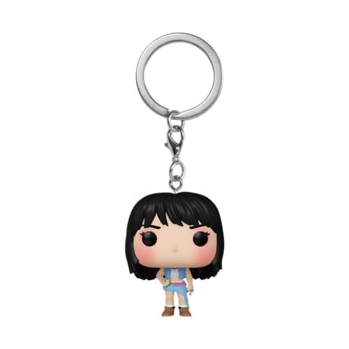 Funko POP! Anahtarlık: BLACKPINK - Lisa - Koleksiyonluk Mini Vinil Figür Yenilikçi Anahtarlık - Çorap Dolguları - Hediye Fikri - Resmi Ürün - Müzik Hayranları - Minifigür