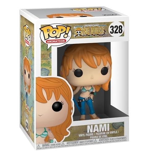Funko Pop! Anime: Onepiece - Nami Koleksiyon Oyuncak