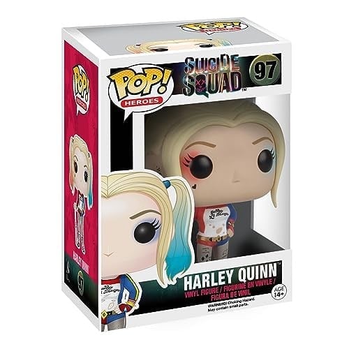 Funko POP DC: Suicide Squad: Harley Quinn Figür