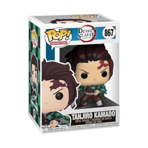 Funko POP Figür - Animation: Demon Slayer- Tanjiro Kamado