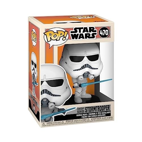 Funko POP Figür - Star Wars: Concept Series - Stormtrooper