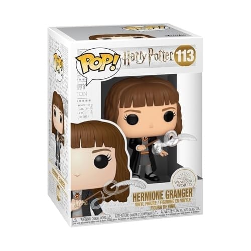 Funko Pop! Harry Potter: Tüy Vinil Şekil ile Hermione