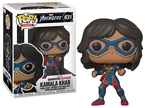Funko Pop! Marvel: Avengers Oyunu - Kamala Khan (Stark Tech Suit), Çok renkli
