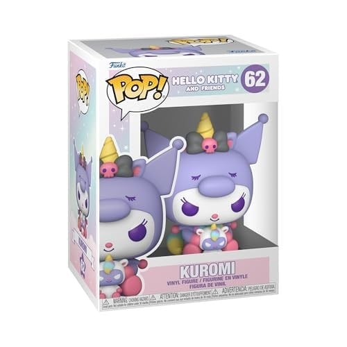 Funko POP Sanrio: Hello Kitty- Kuromi (UP)