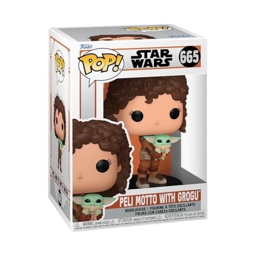 Funko Pop! Yıldız Savaşları: Mandaloryalı - Grogu ile Peli Sloganı