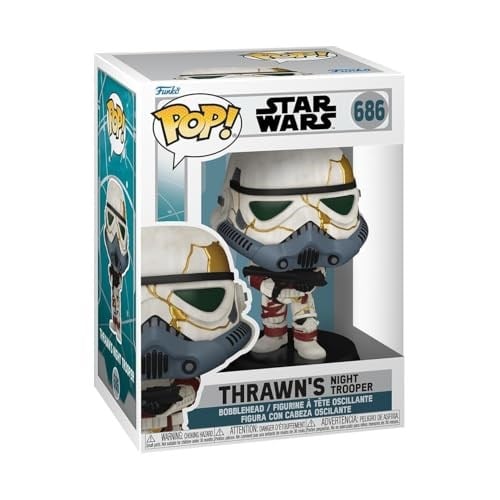 Funko Yıldız Savaşları: Ahsoka - Thrawn'ın Gece Askerleri (Sol)