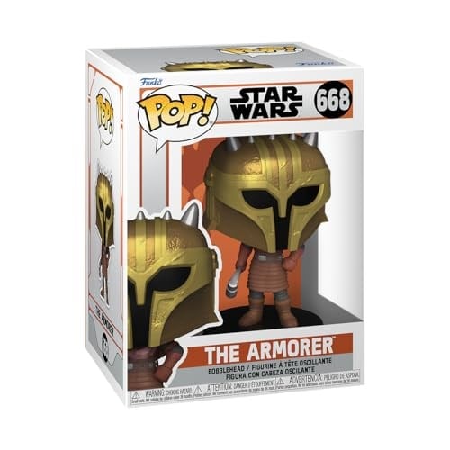 Funko Yıldız Savaşları: Mandaloryalı - Zırhçı